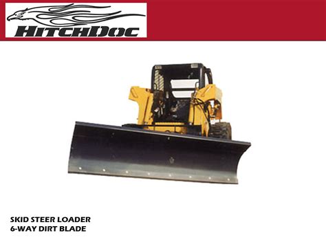 skid steer dirt blade|skid steer blades for sale.